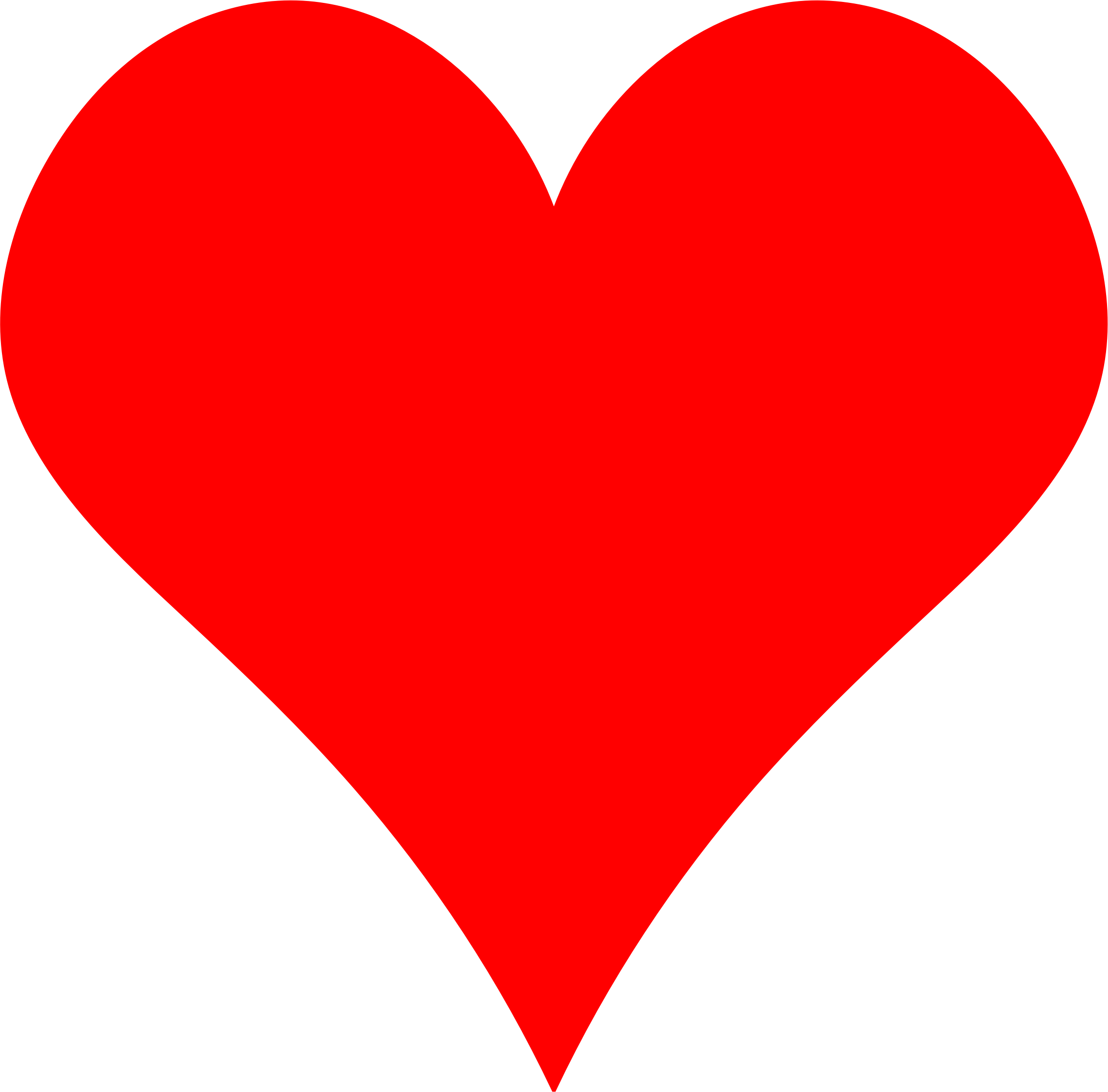 2279x2246 Red Heart Clipart