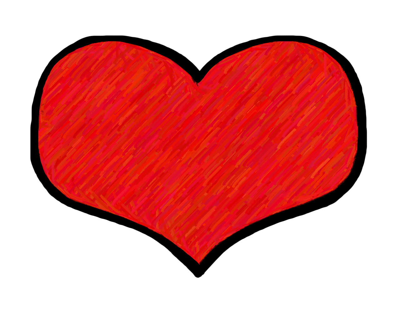 1260x994 Clipart Heart