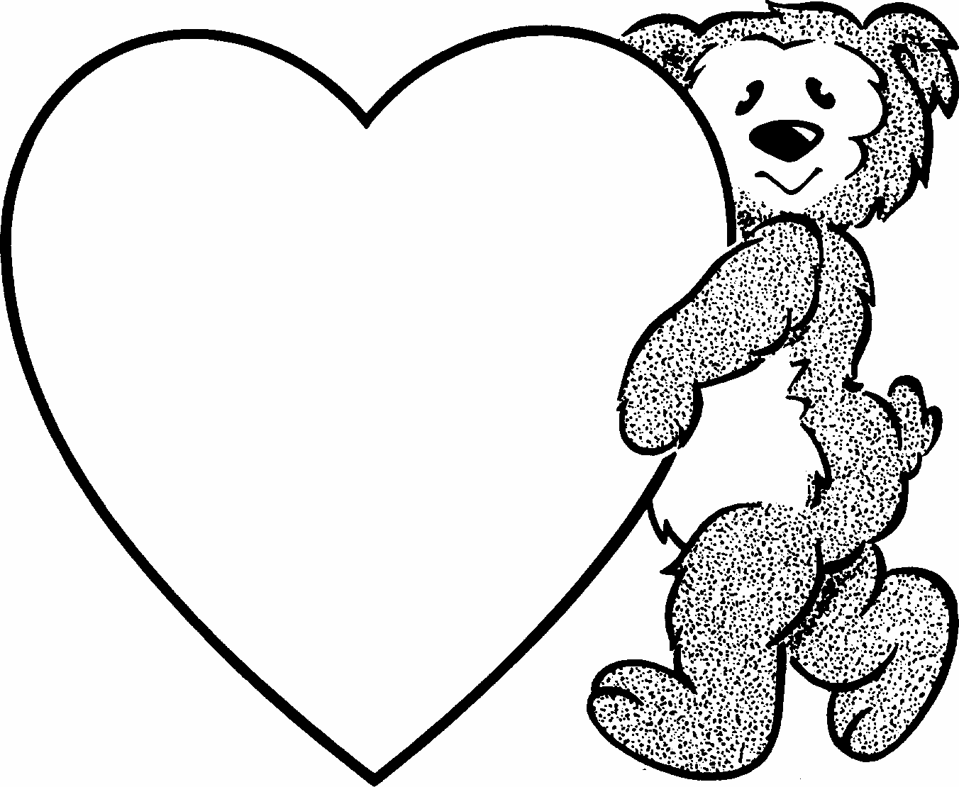 1352x1110 Free Heart Clip Art Images Image
