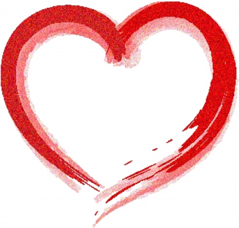 490x468 Heart Draw Free Vector In Adobe Illustrator Ai ( Ai