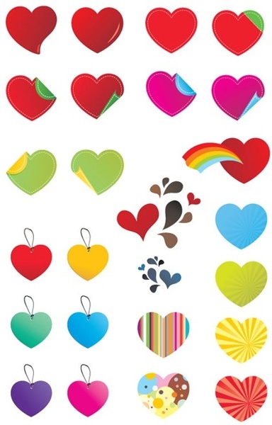 384x600 Heart Free Vector Download (4,034 Free Vector) For Commercial Use