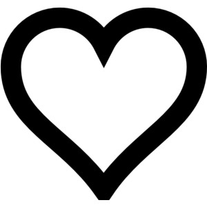300x300 Clipart Heart