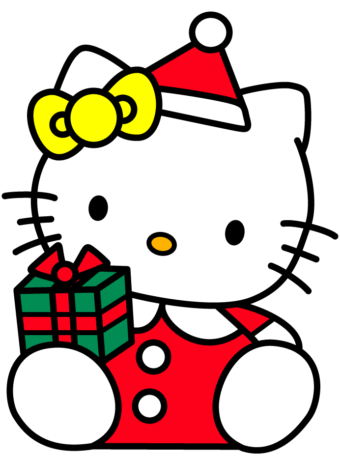 692x928 Hello Kitty Free Clip Art Clipart 4