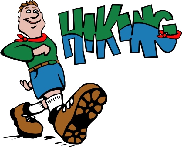 600x484 Hiker Hiking Clip Art Free Vector In Open Office Drawing Svg