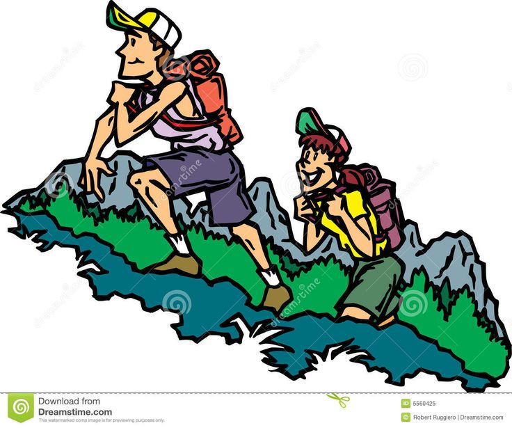 Free Hiking Clipart | Free download on ClipArtMag