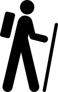 190x300 Lofty Hiking Clipart Hiker Mountain Clip Art Free Images Image