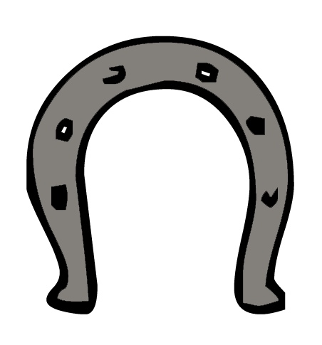 Free Horseshoe Clipart