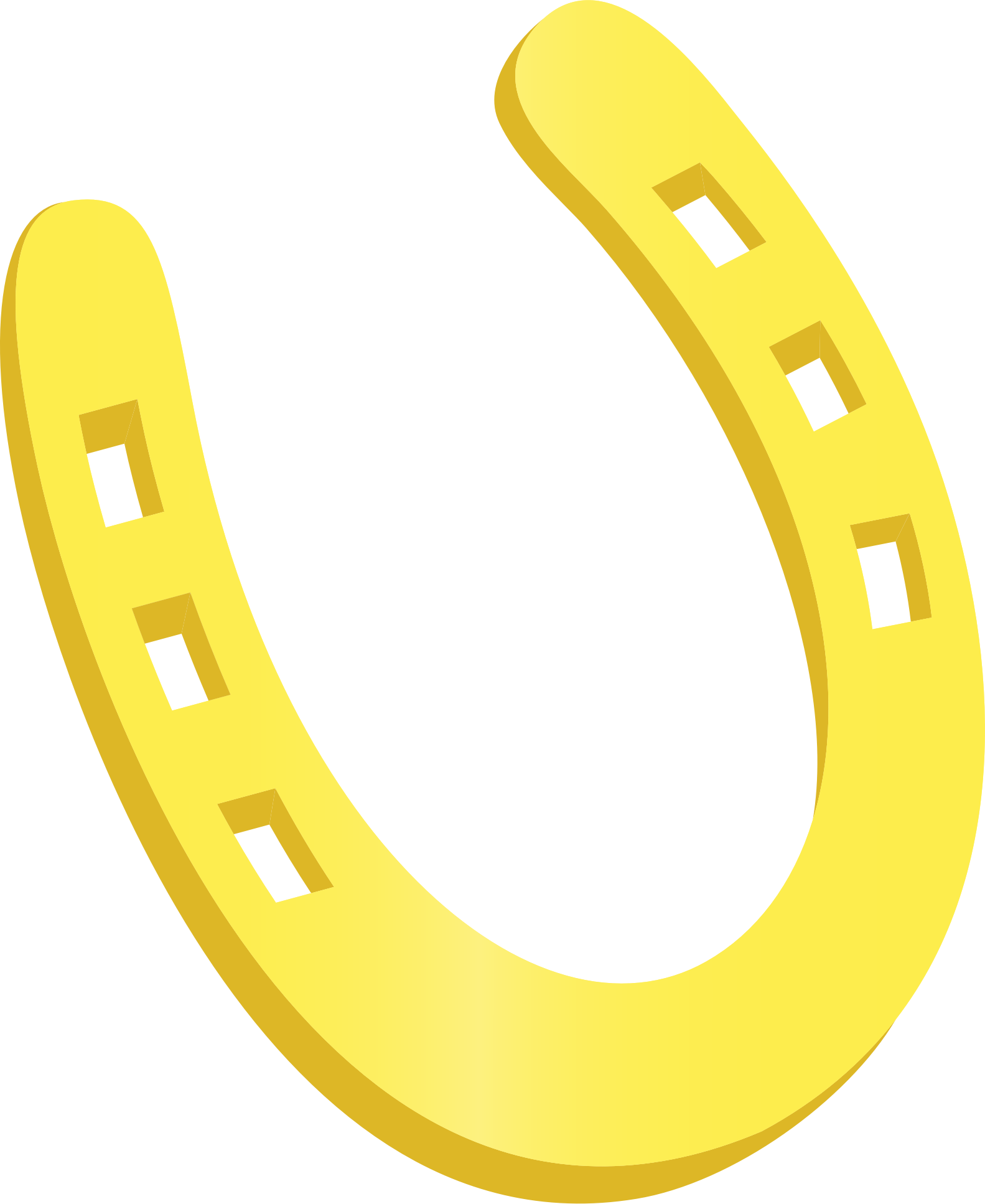 1583x1934 Horseshoe Clip Art Vector Free Free Clipart Images 2 Clipartix