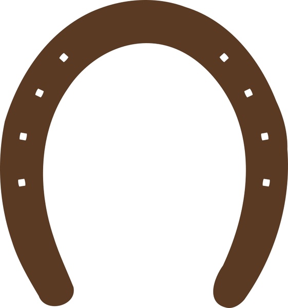 561x600 Horseshoe Vector Free Vector Download (18 Free Vector)