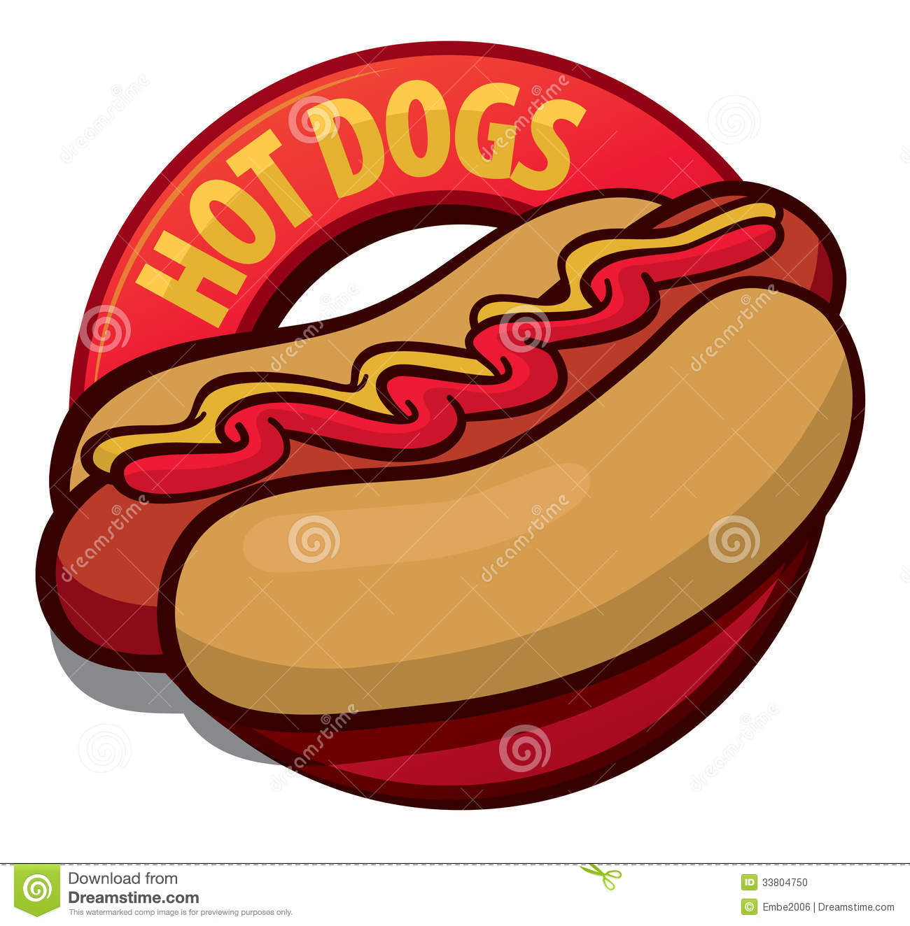 Free Hot Dog Clipart | Free download on ClipArtMag