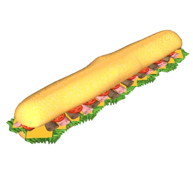 399x399 Hot Dog Clipart Footlong