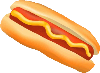 340x249 Hot Dog Hotdog And Hamburger Clipart Free Images