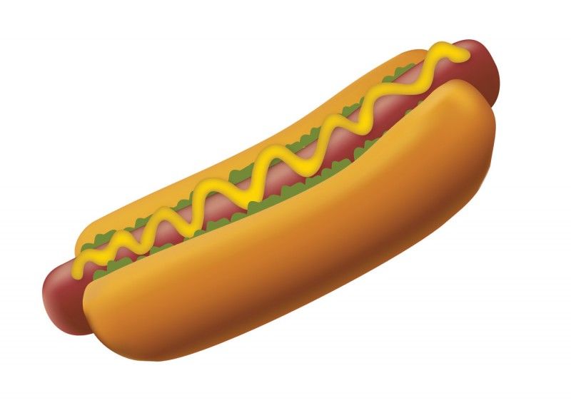800x565 Hot Dogs Clip Art Images Archive Hot Dog Free Vector Art.zip