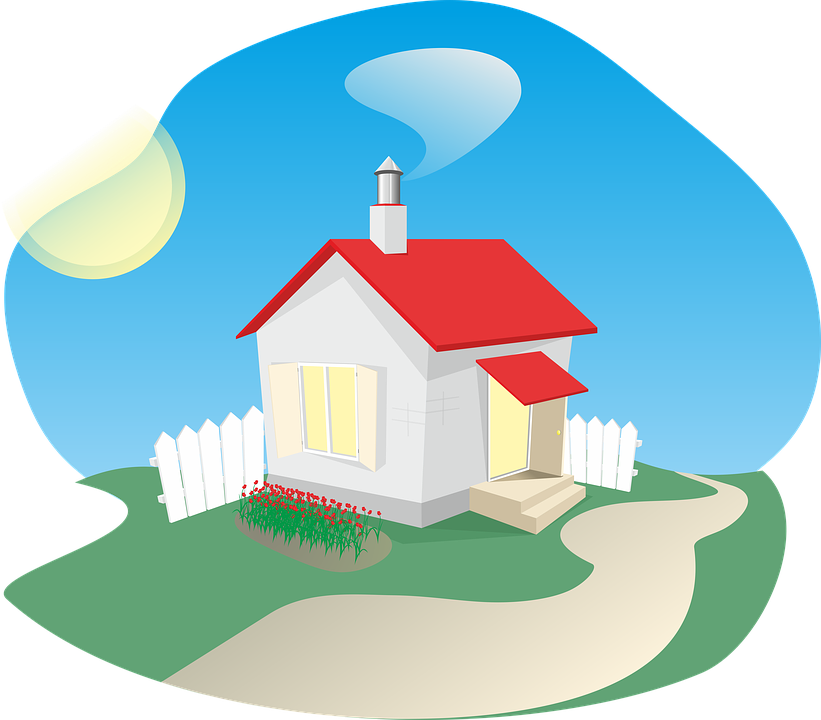 821x720 Free Illustration House Cottage Clipart Free Image On Pixabay