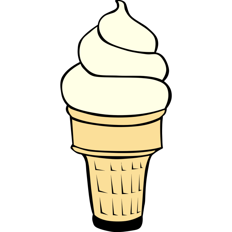 800x800 Ice Cream Cone Clip Art 2 Image 8