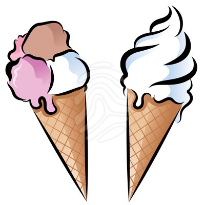 400x400 Ice Cream Free Ice Cream Cone Clip Art Free Clipart Images 2