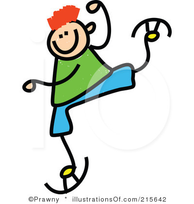 400x420 Free Ice Skating Clipart
