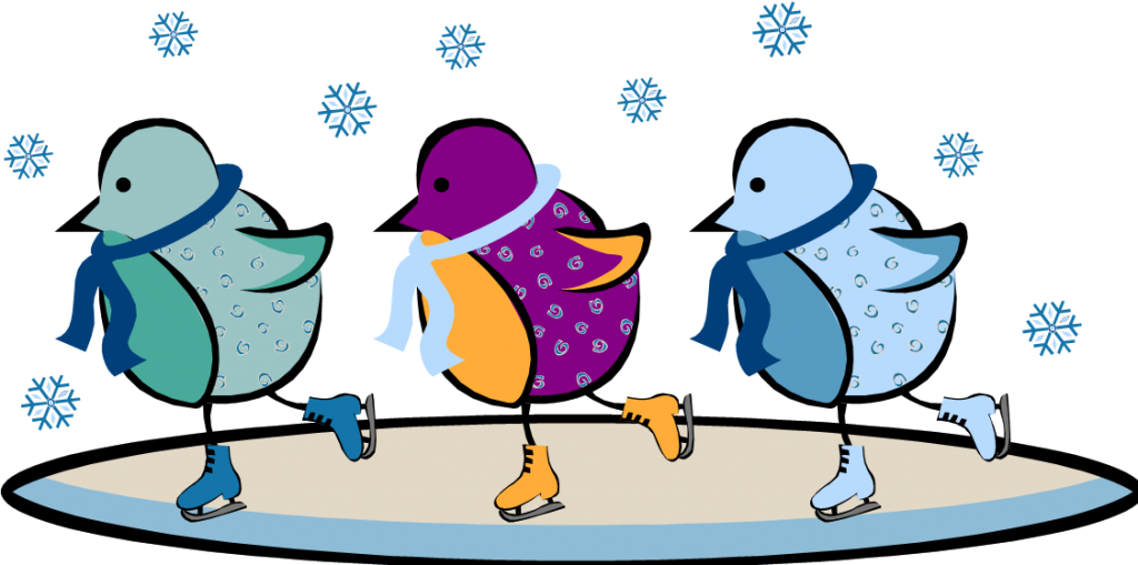 1024x509 Panda Clipart Ice Skating