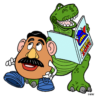 304x312 Toy Story Clip Art Disney Clip Art Galore