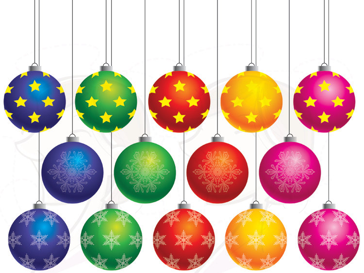 750x563 Christmas Ornaments Clipart Clipart Panda