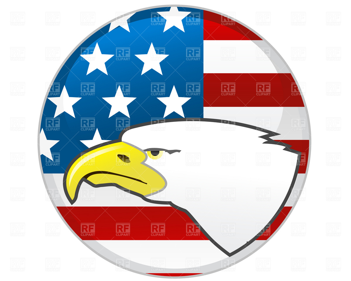 1200x960 American Flag Eagle Pictures Free