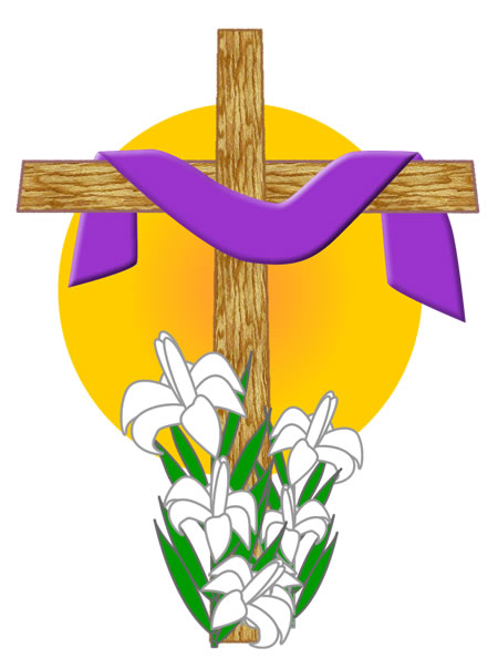 450x604 Free Clipart Easter Crosses