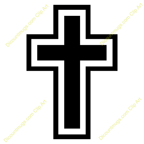 500x500 Catholic Crosses Clipart