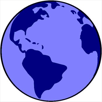 350x350 Free Earth Clipart