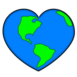 250x250 Free Digital Clipart Earth Clipart Image