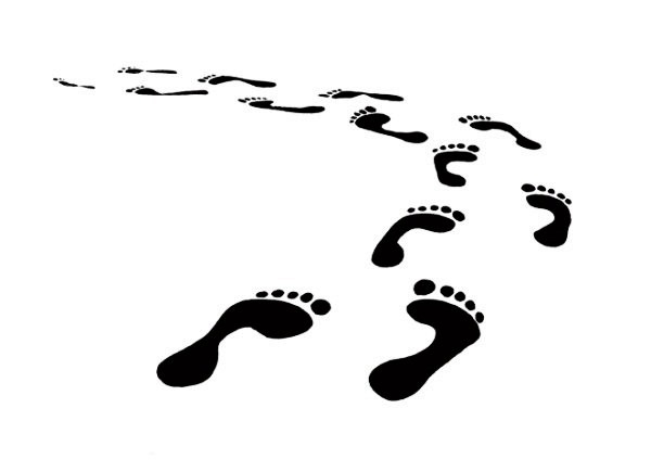 600x435 Footprint Clipart Graphics Collection My Free Photoshop World