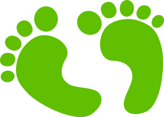 570x410 Baby Footprints Clipart Free To Use Clip Art Resource