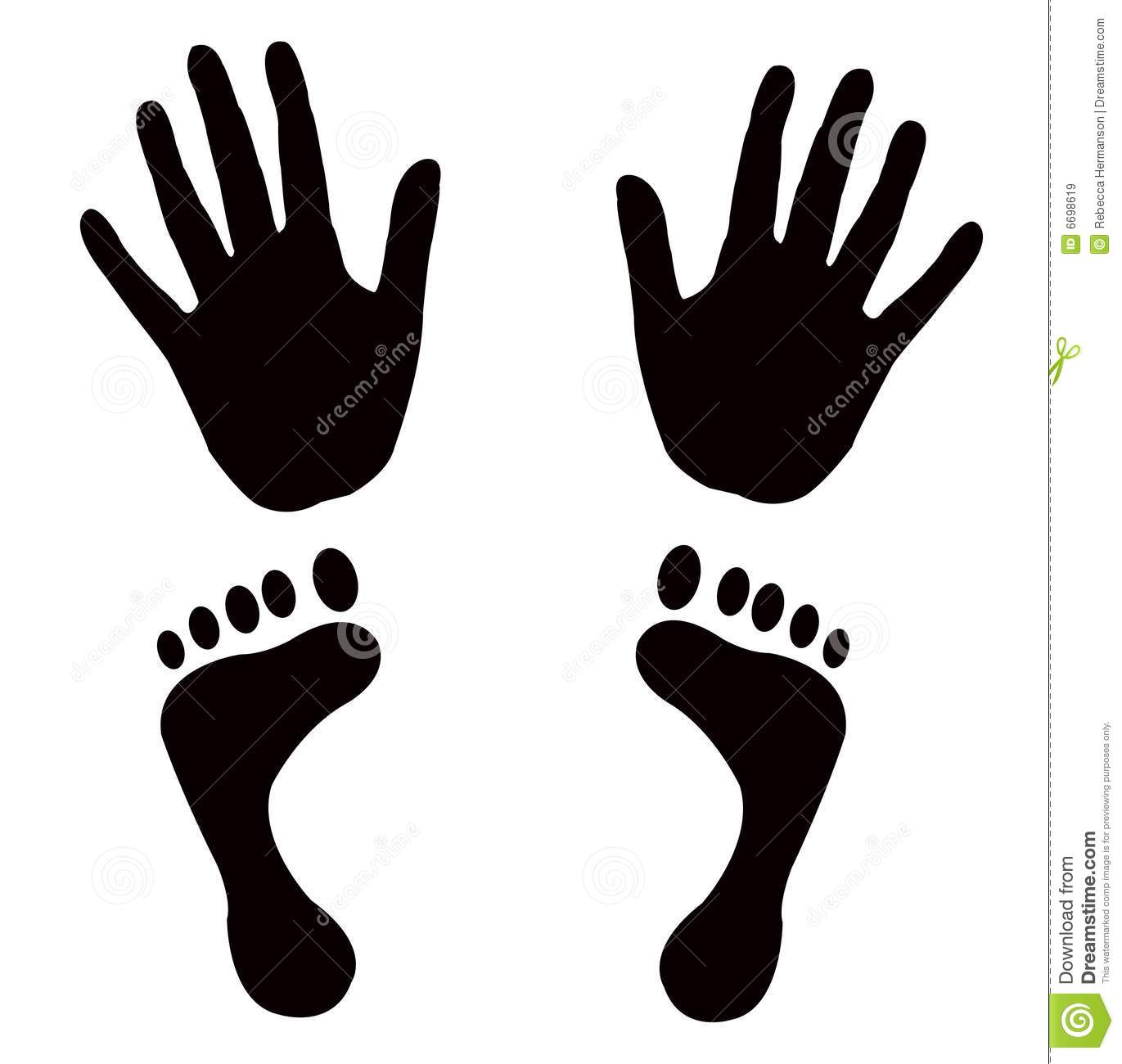 1371x1300 Free Clipart Hands And Feet
