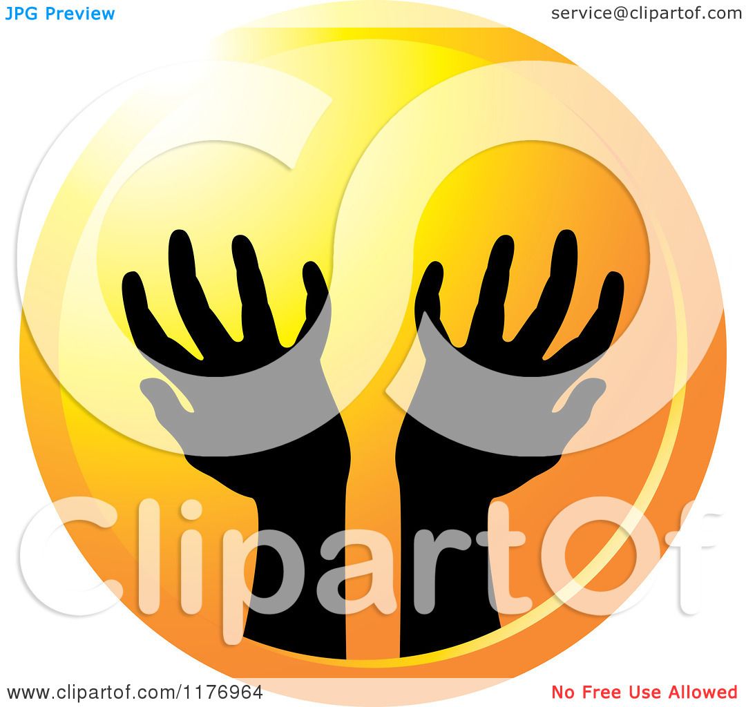1080x1024 Praising Hands Clipart Free