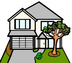 250x218 Houses Clipart