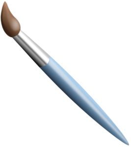 267x300 Paint Brush Clip Art