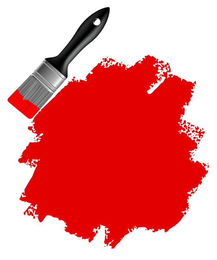 690x828 Paint Brush Free Vector 123freevectors
