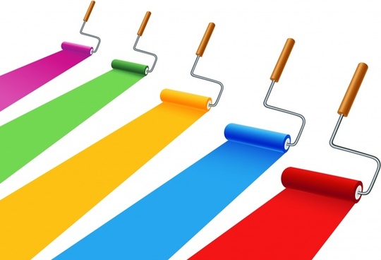 540x368 Paint Brush Free Vector Download (5,179 Free Vector)