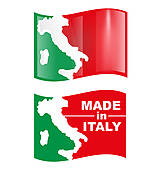 161x170 Clip Art Italy Stamp
