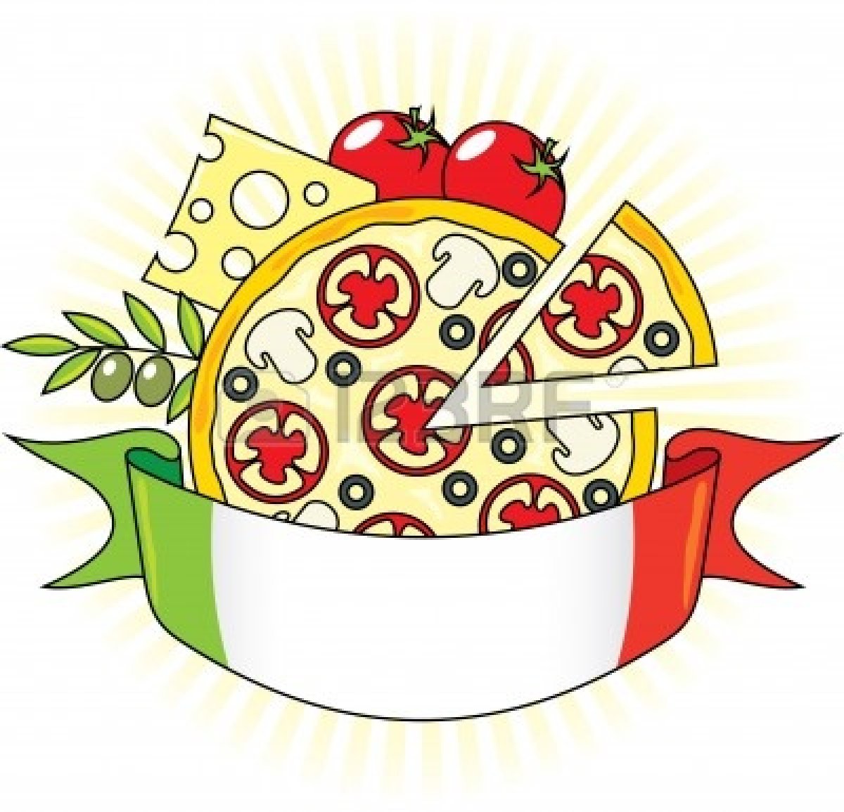 1200x1155 Veggie Pizza Clipart