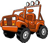 170x150 Jeep Clip Art