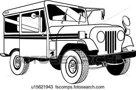 450x298 Jeep Clipart Eps Images. 1,710 Jeep Clip Art Vector Illustrations