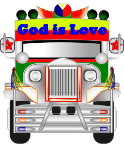 255x296 Jeepney Clip Art