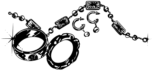 500x233 Jewelry Clip Art Free Download Clipart Images 2