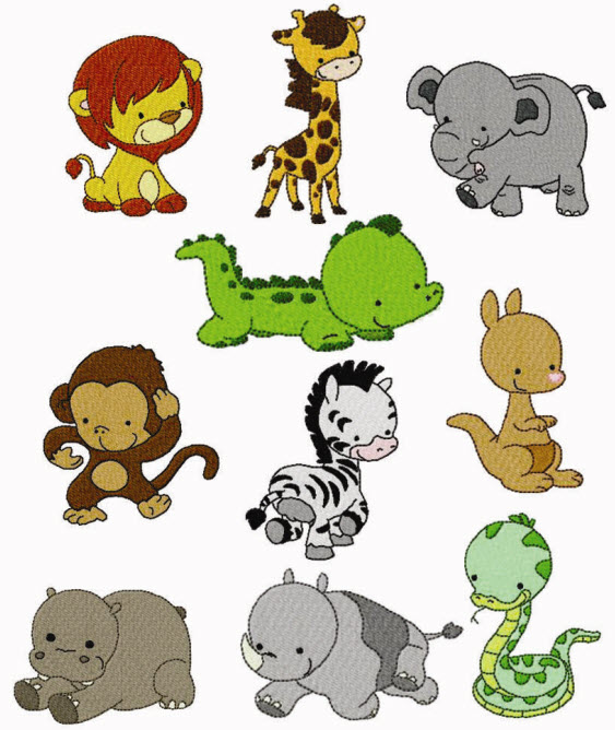 563x668 Clip Art Zoo Animals