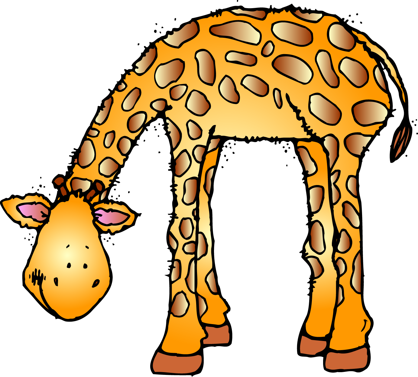 1383x1247 Clipart Zoo Animals
