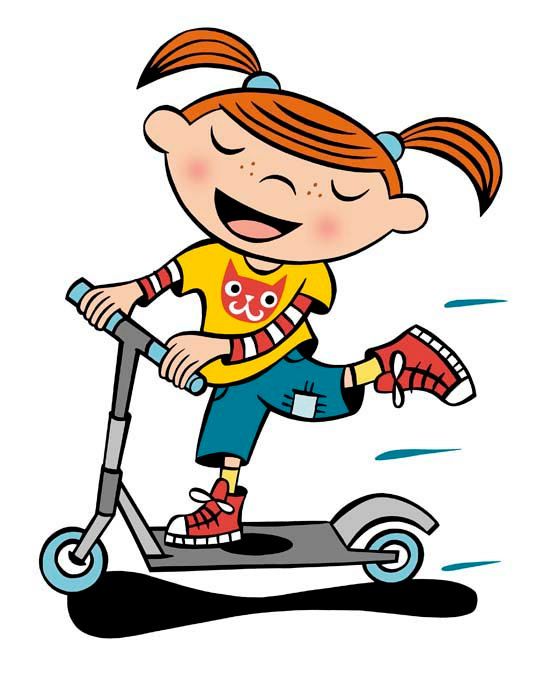 544x673 Clip Art Electric Scooter Clipart