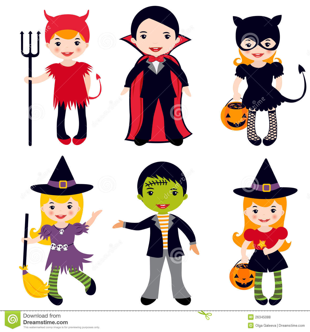 1300x1390 Free Kids Halloween Clipart