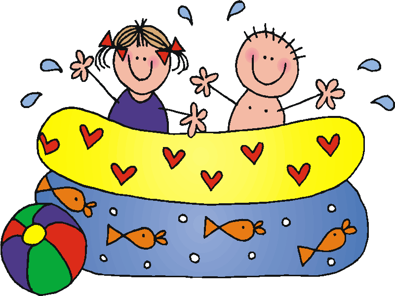 800x600 Free Kids Swimming Clipart Clipartfest 2