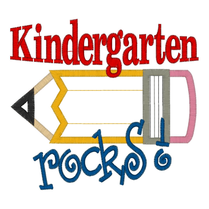 425x425 Free Welcome To Kindergarten Clipart