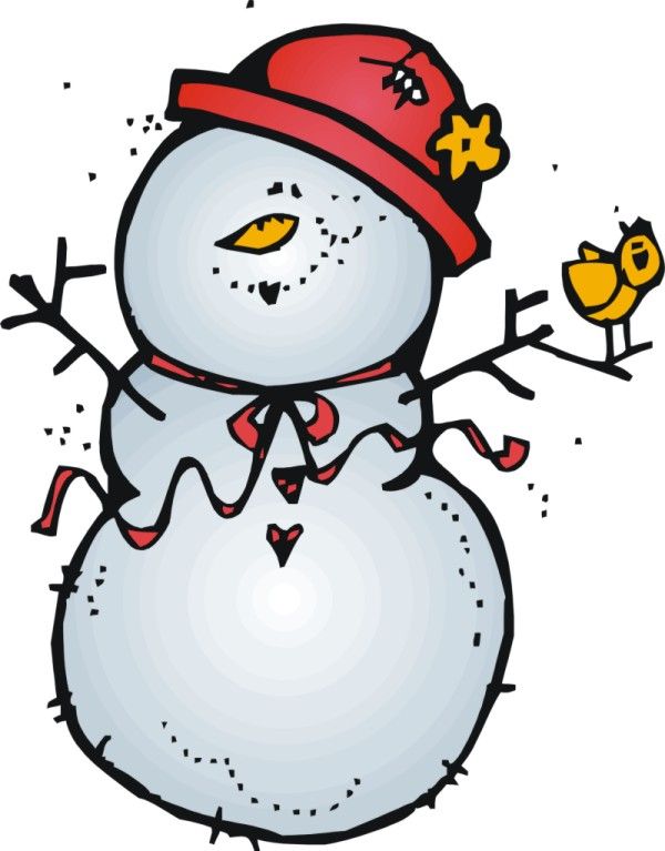 600x767 Winter Clipart Kindergarten
